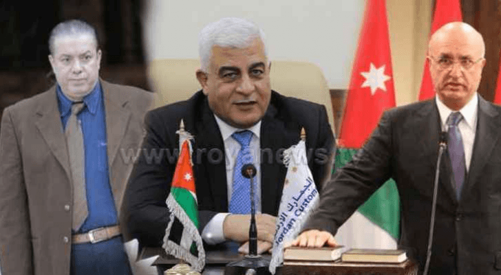 المتهمون الرئيسيون في القضية