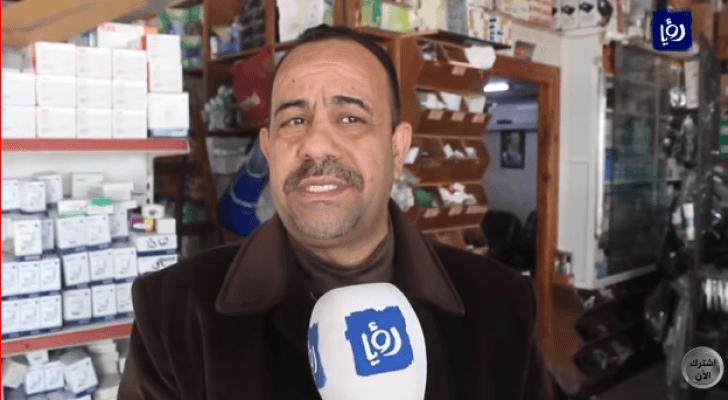 احد تجار الزرقاء