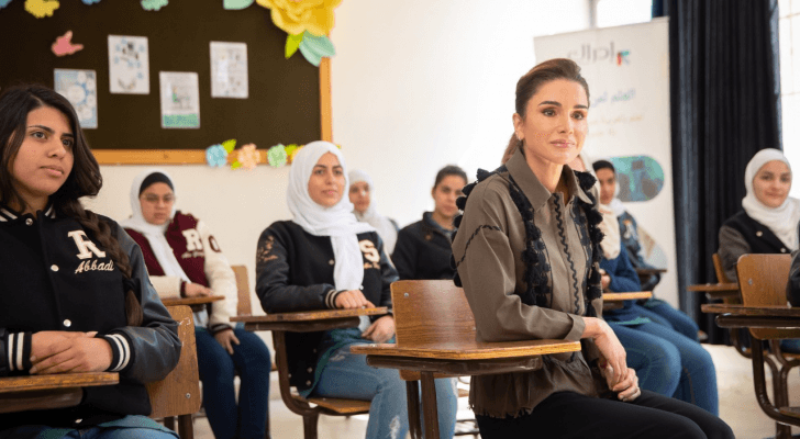 خلال اطلاق مادة الرياضيات