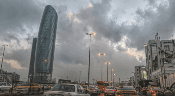 صورة عامة للعاصمة عمان