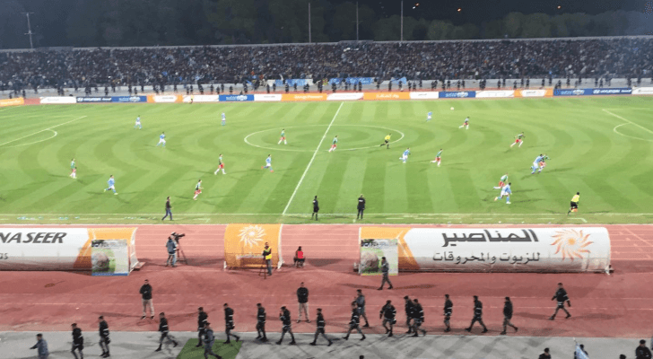 من المباراة