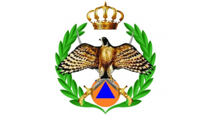 شعار الدفاع المدني