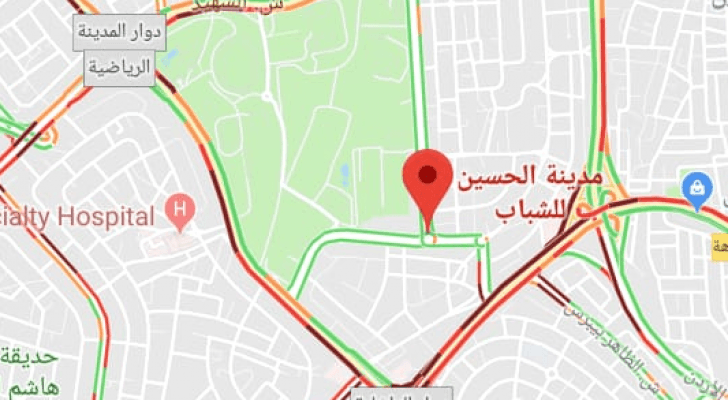 بأزمة مرورية