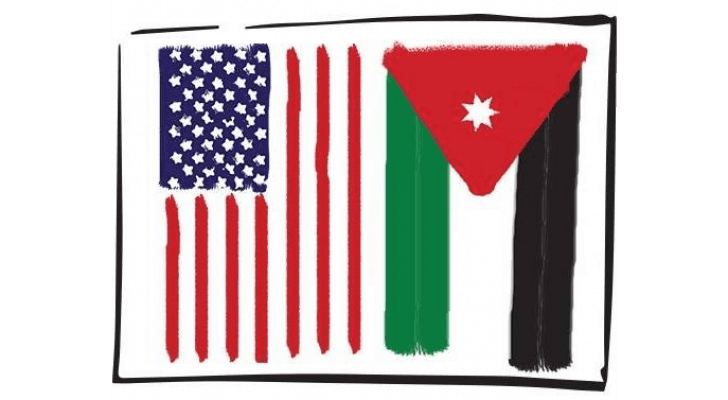 علما الاردن وامريكا