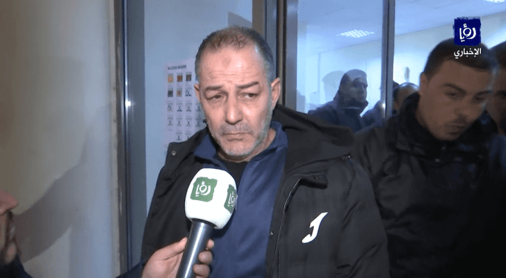المدير الفني لنادي الوحدات، قيس اليعقوبي