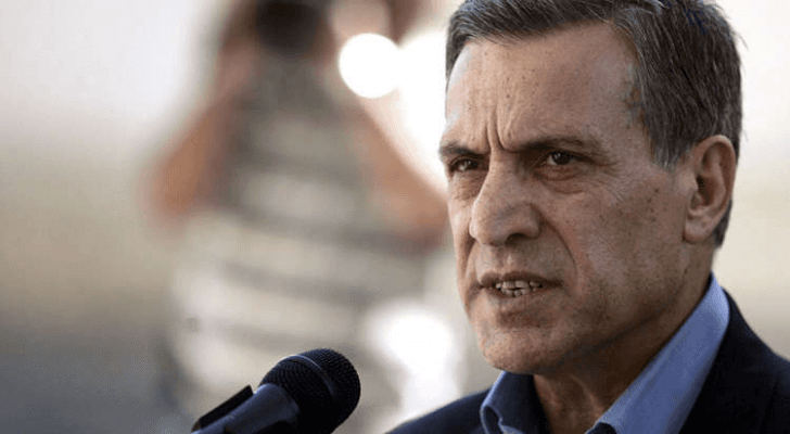 وزير الإعلام ونائب رئيس الوزراء والمتحدث باسم الرئاسة الفلسطينية، نبيل أبو ردينة