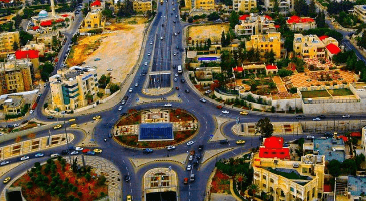 ارشيفية من العاصمة عمان