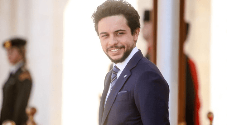 ولي العهد الأمير الحسين بن عبد الله الثاني