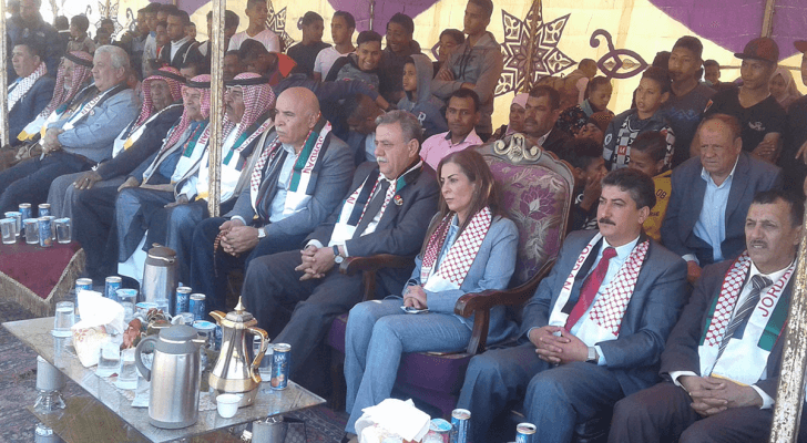 الاحتفال الشعبي في الأغوار الشمالية