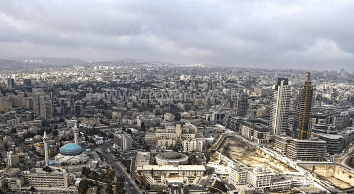 جانب من العاصمة عمان