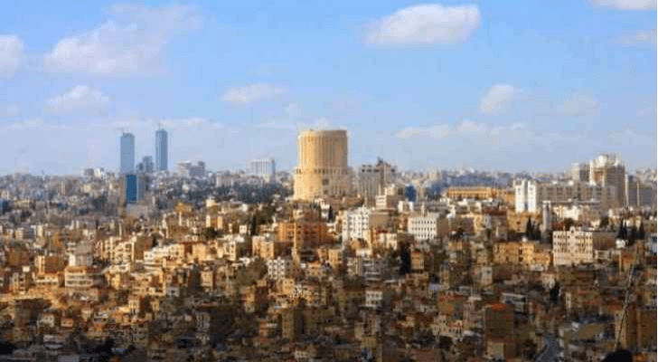 جانب من العاصمة عمان