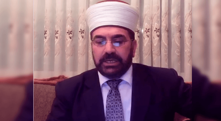 القاضي الشرعي عمر المجالي