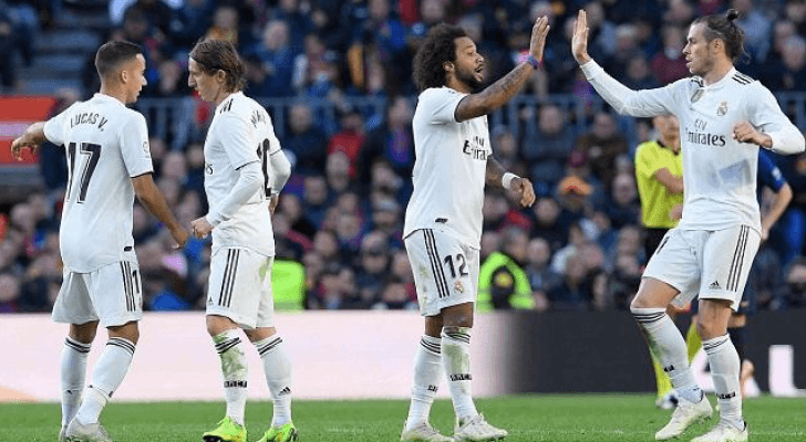 سولاري يلقن ثلاثي ريال مدريد دروسا قاسية