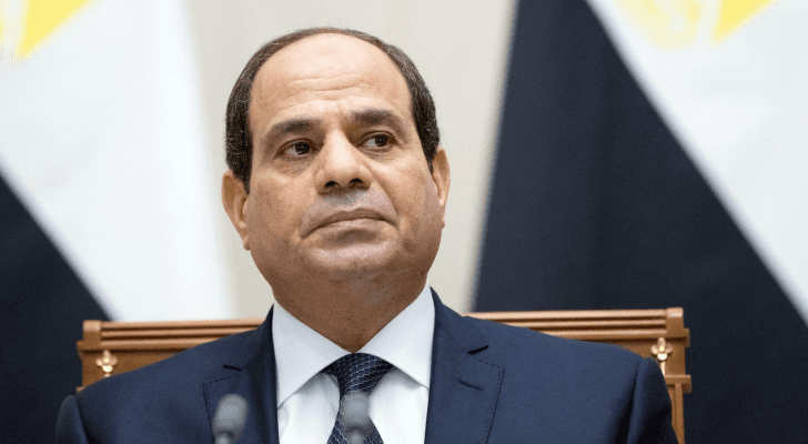 الرئيس المصري عبد الفتاح السيسي - ارشيفية