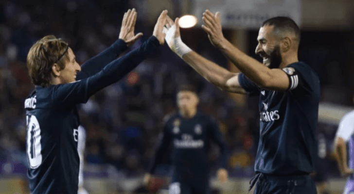 مودريتش وبنزيما