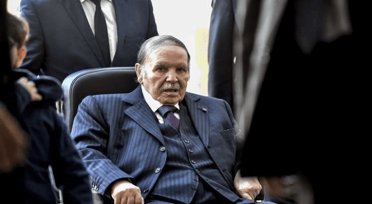 الرئيس الجزائري عبد العزيز بوتفليقة