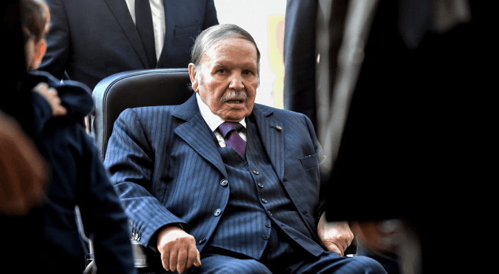 الرئيس الجزائري عبدالعزيز بوتفليقة - ارشيفية