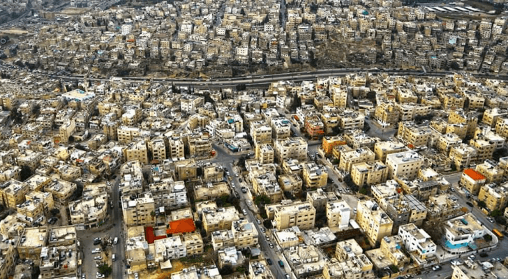 ارشيفية من العاصمة عمان