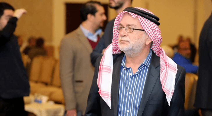 رئيس النادي الفيصلي بكر العدوان