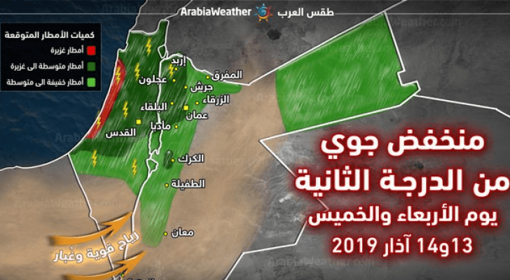 صورة للخرائط الجوية