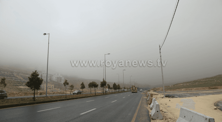 صورة من العاصمة عمان - ارشيفية