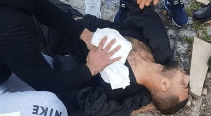 استشهاد الشاب الفلسطيني محمد جميل شاهين
