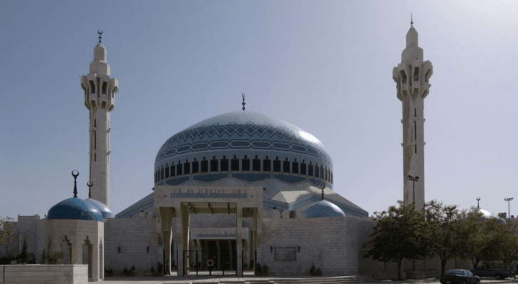 مسجد الملك المؤسس - عمان