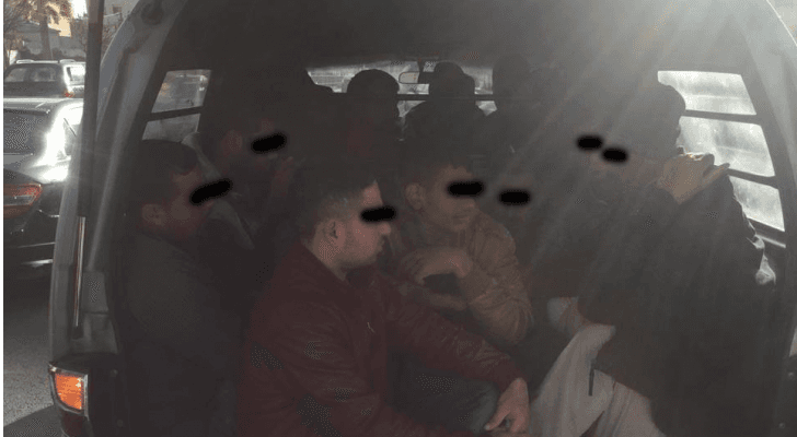 الباص المضبوط
