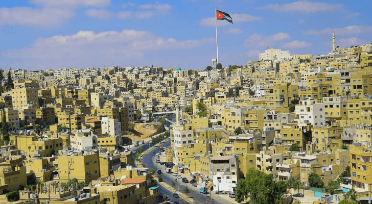 صورة ارشيفية للعاصمة عمان