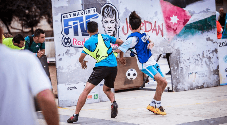 بطولة "ريد بل نيمار جونيورز فايف"