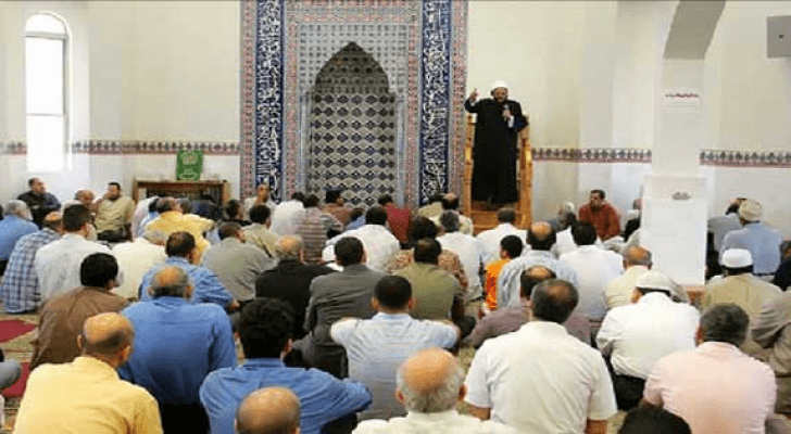 خطبة الجمعة - ارشيفية