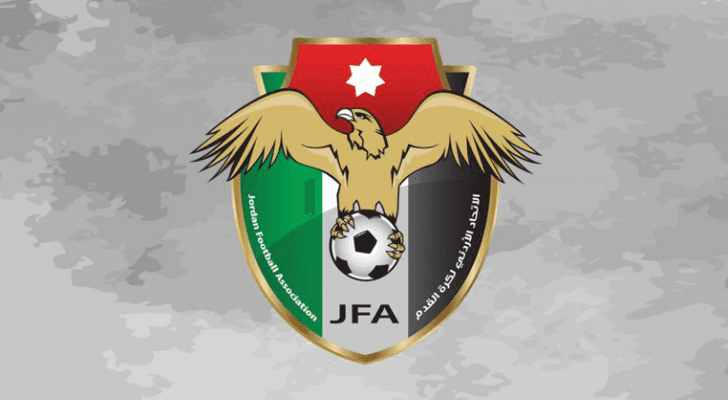 شعار الاتحاد الاردني لكرة القدم
