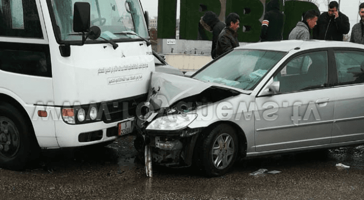 من موقع الحادث