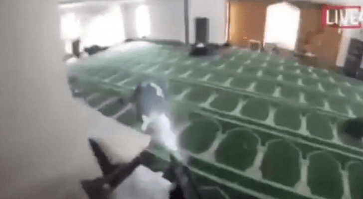 مشاهد وتفاصيل جديدة لهجوم المسجدين المروع في نيوزيلندا