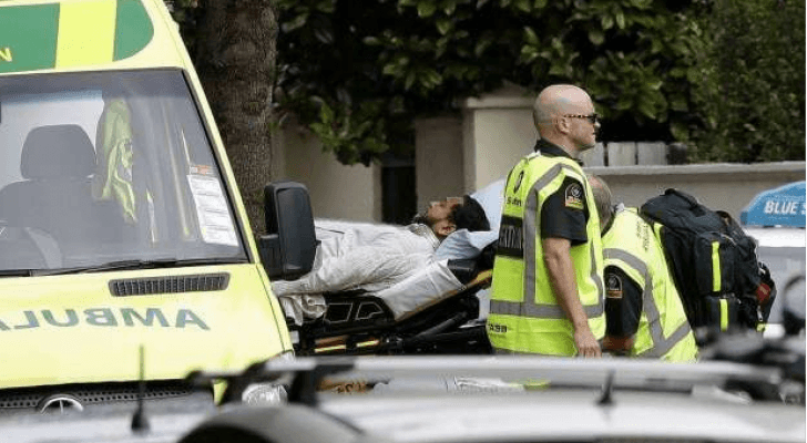 صورة من مكان الحادثة