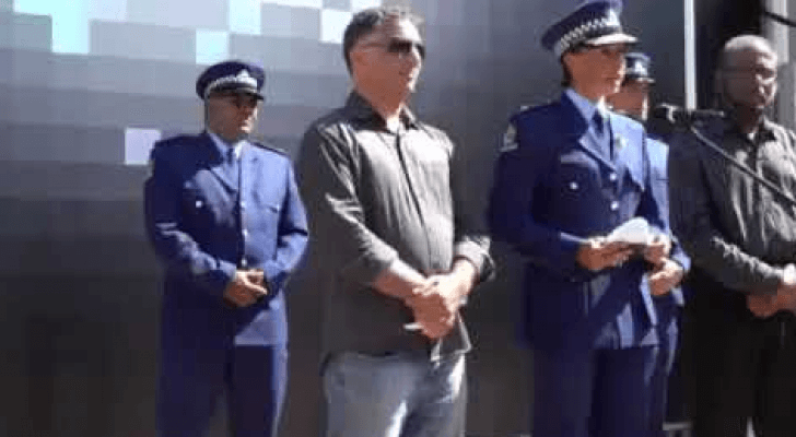 نائلة حسن قائد الشرطة في نيوزيلندا