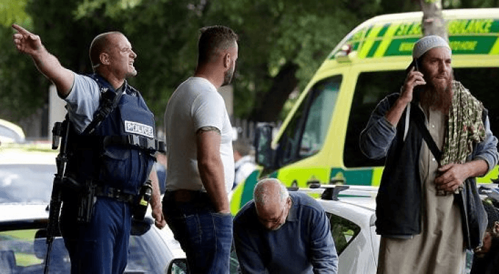 من مكان الحادثة