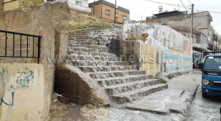 الجبهة الهوائية الباردة بدأت تؤثر على المملكة