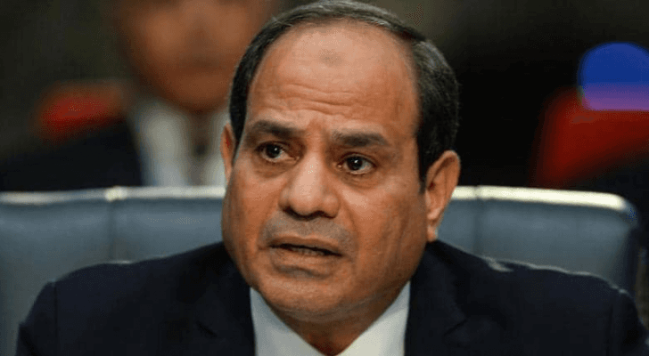 الرئيس المصري عبدالفتاح السيسي