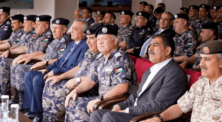 سمو ولي العهد يشارك في جانب من مجريات التمرين
