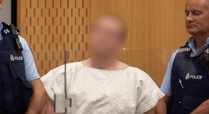منفذ الهجوم الإرهابي على مسجدي مدينة كرايست تشيريش