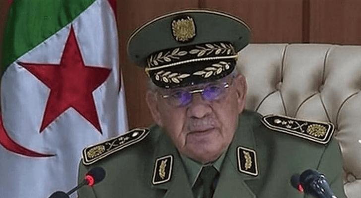 رئيس أركان الجيش الجزائري، الفريق أحمد قايد صالح