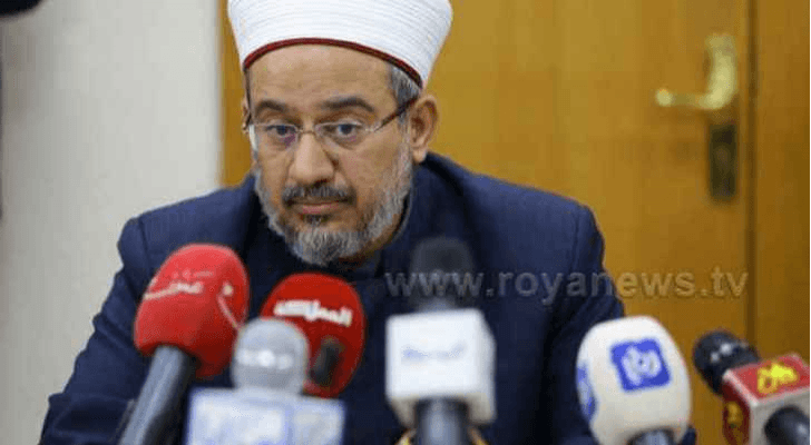 وزير الاوقاف والشؤون والمقدسات الاسلامية الدكتور عبد الناصر ابو البصل