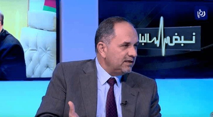 وزير العدل الدكتور بسام التلهوني - ارشيفية