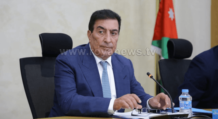 رئيس مجلس النواب عاطف الطراونة