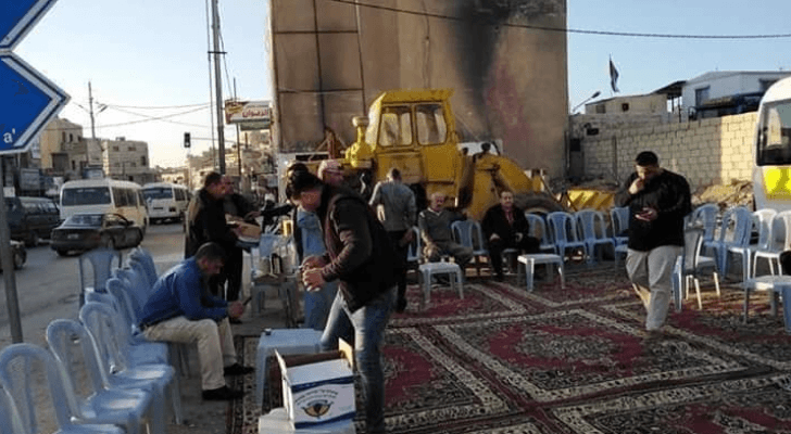 عشائر بني حسن في الأردن تقيم عرسا للشهيد عمر ابو ليلى