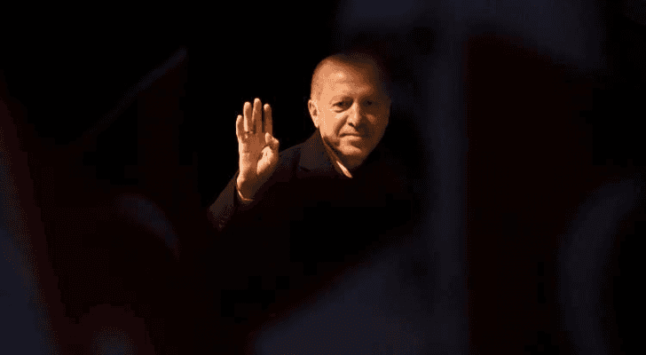 الرئيس التركي رجب طيب أردوغان