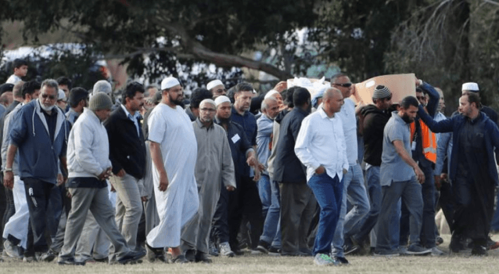 تشييع ضحايا الهجوم الارهابي الاربعاء