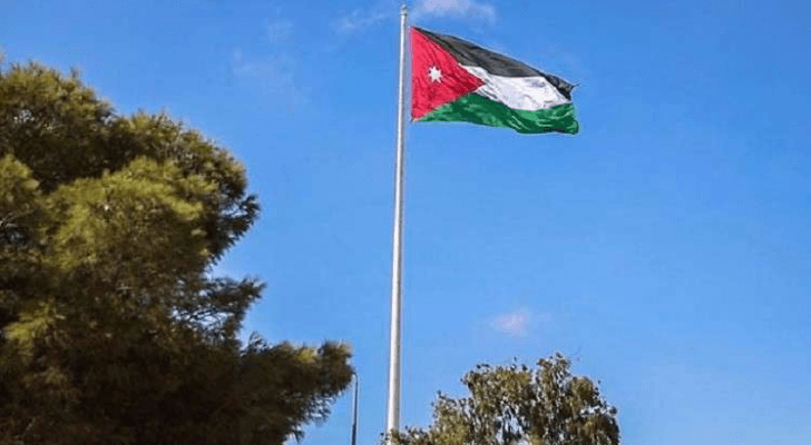 علم الأردن