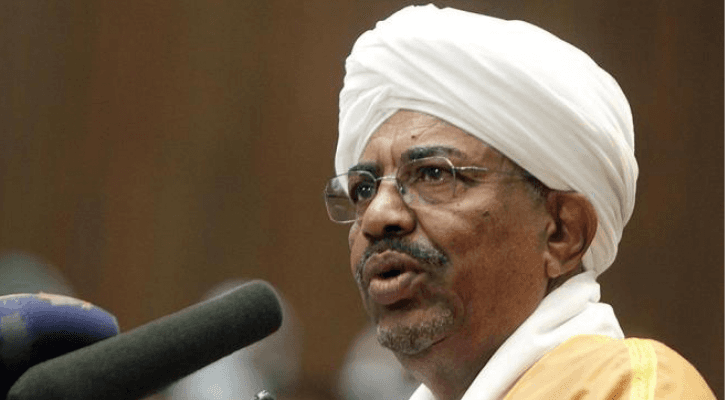 الرئيس السوداني، عمر البشير